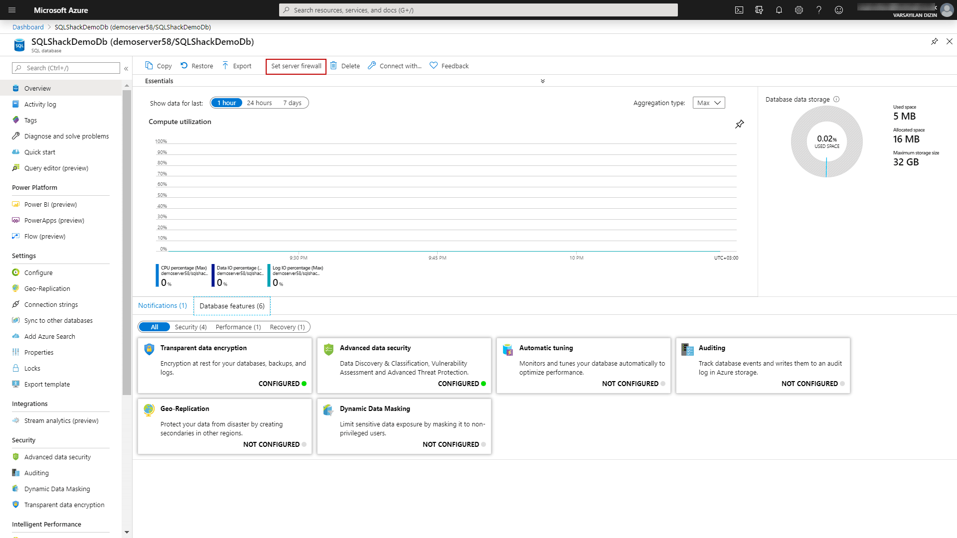Azure SQL Database